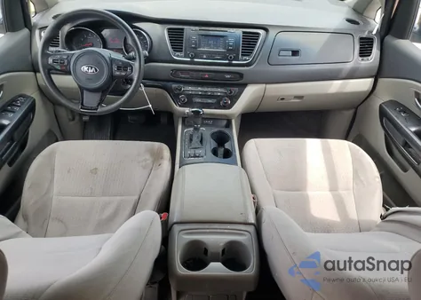 2016 Kia Sedona Lx z USA, uszkodzony, nr VIN KNDMB5C10G6162053